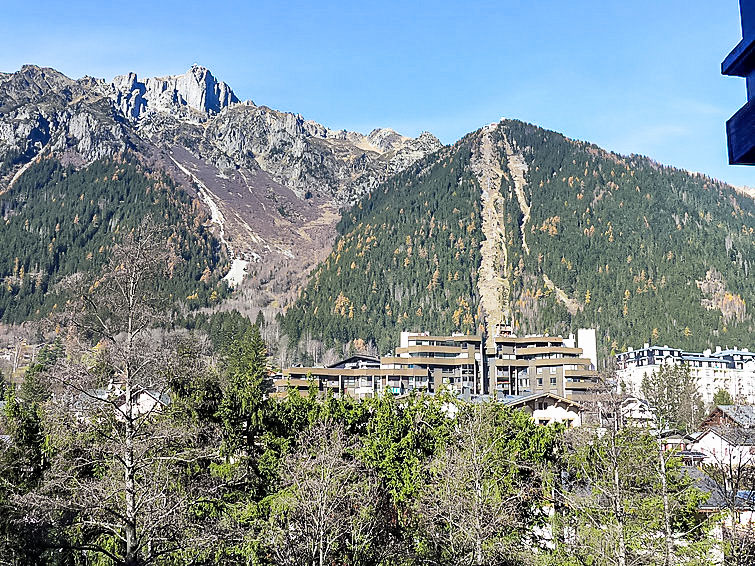 Foto van exterieur van Vakantiehuis Chamonix