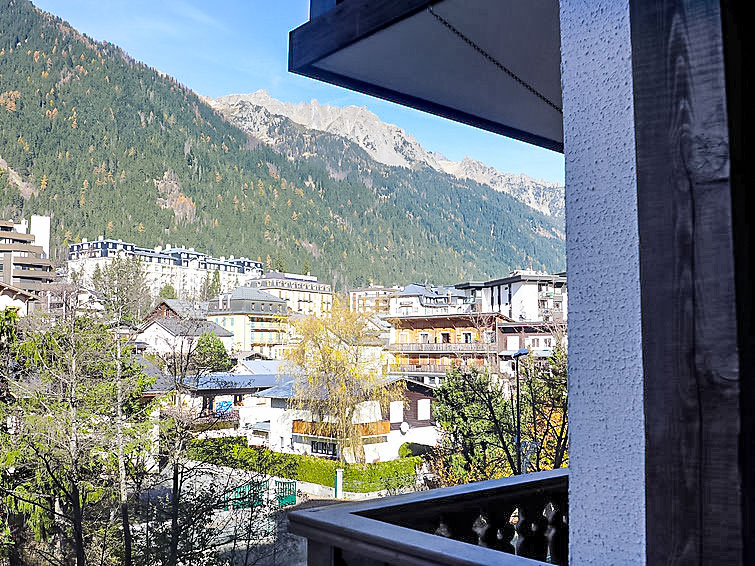 Foto van exterieur van Vakantiehuis Chamonix