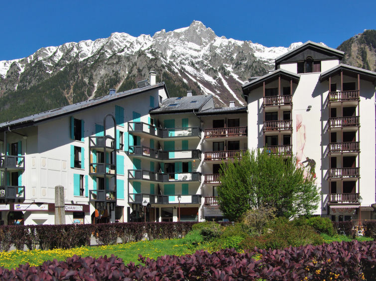 Foto van exterieur van Vakantiehuis Chamonix