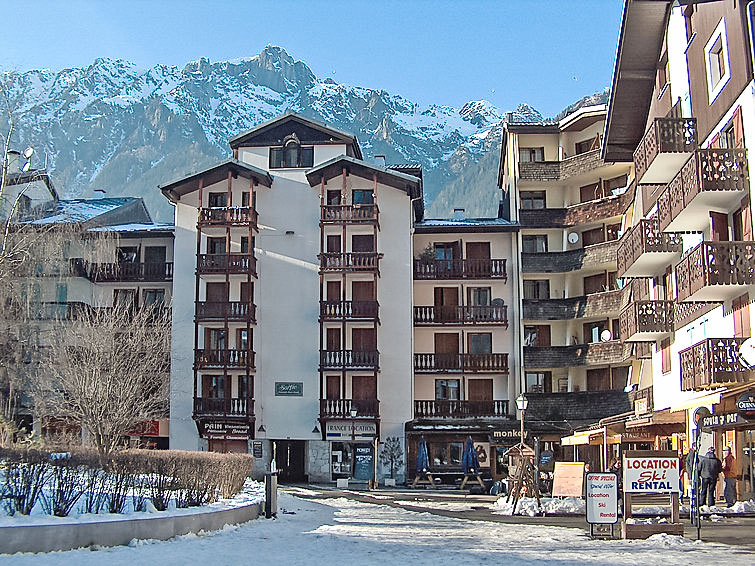 Foto van exterieur van Vakantiehuis Chamonixin de winter