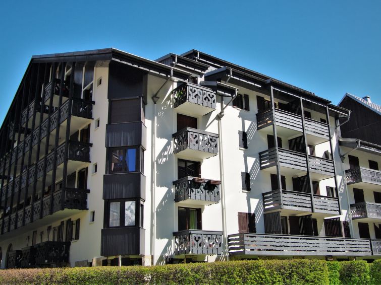 Foto van exterieur van Appartement Chamonix