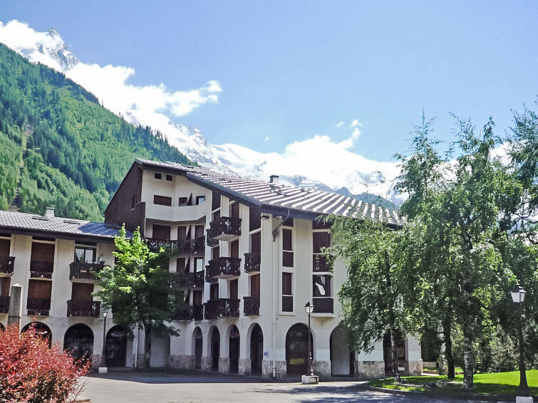 Foto van exterieur van Appartement Chamonix