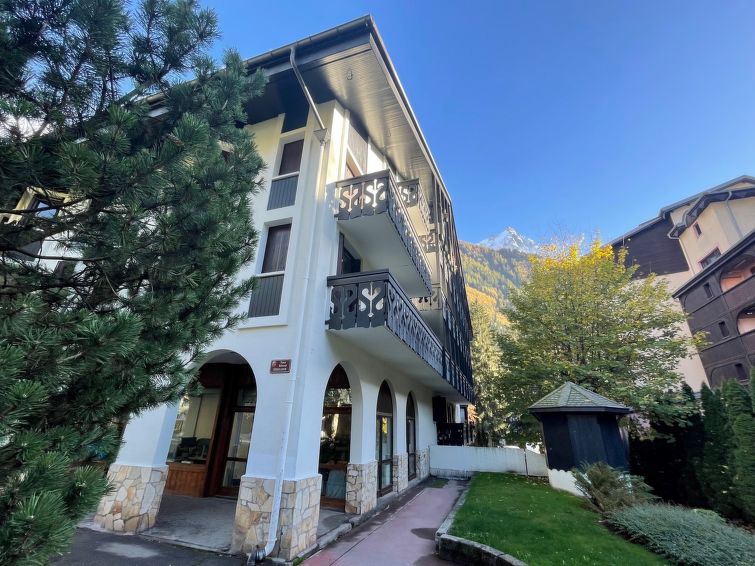 Foto van exterieur van Appartement Chamonix