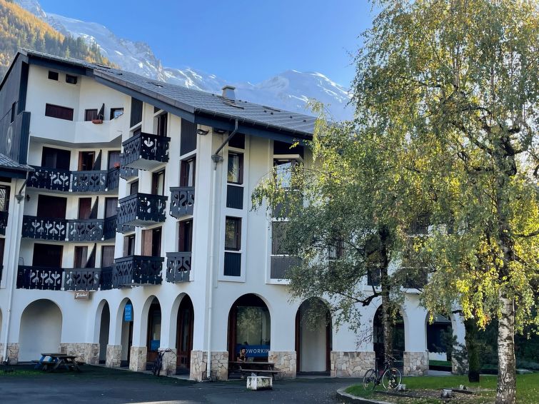 Foto van exterieur van Appartement Chamonix