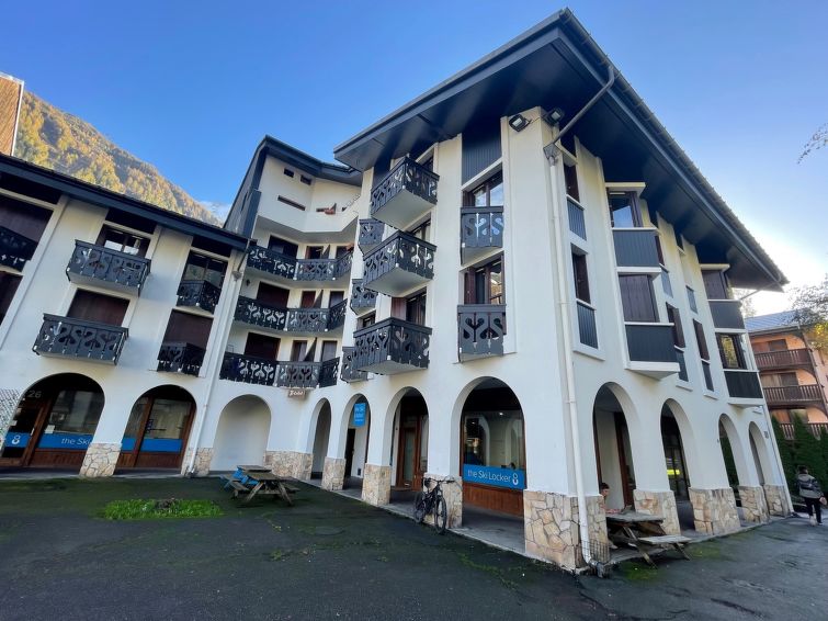 Foto van exterieur van Appartement Chamonix