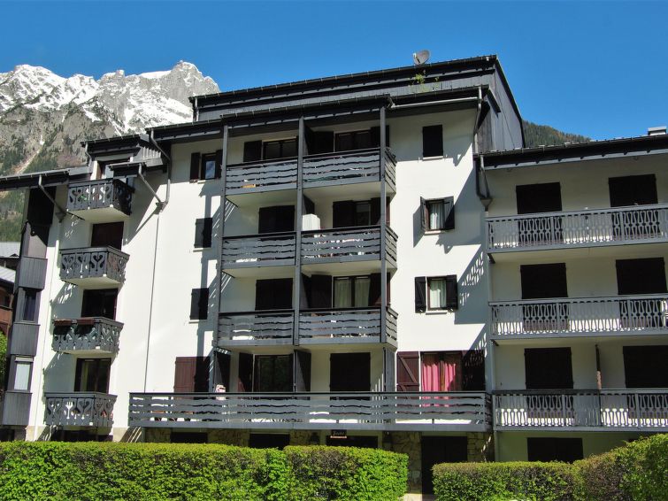 Foto van exterieur van Appartement Chamonix