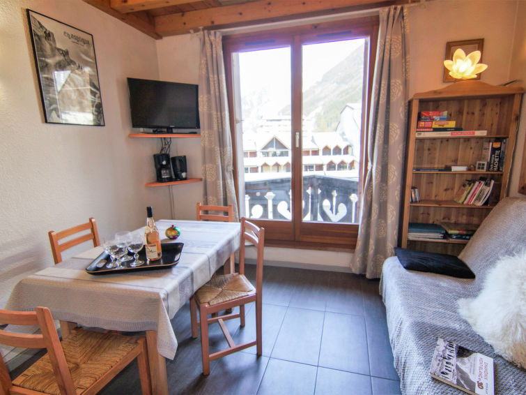 Foto van exterieur van Appartement Chamonix