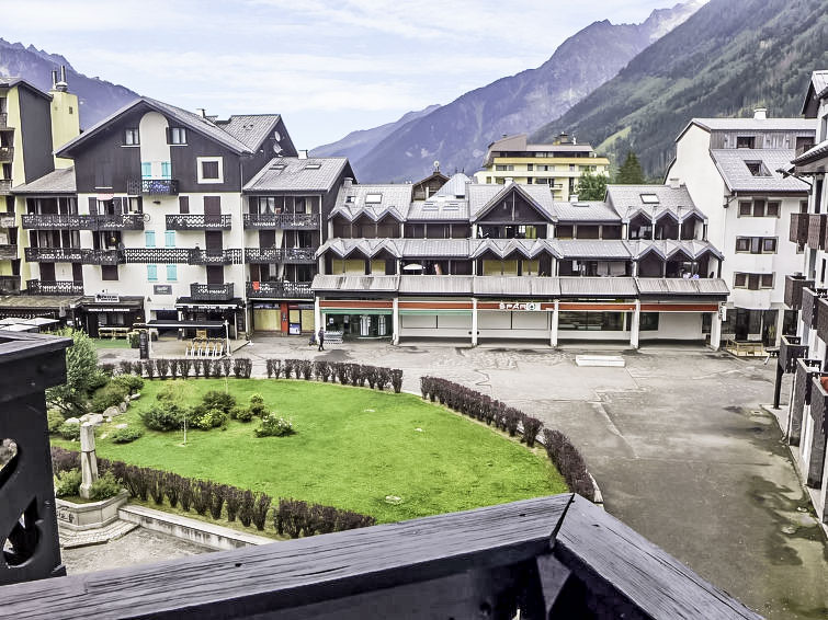 Foto van exterieur van Appartement Chamonix
