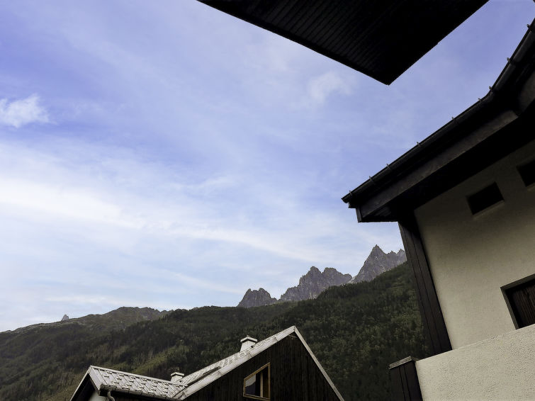 Foto van exterieur van Appartement Chamonixin de winter