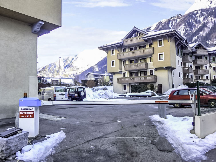 Foto van exterieur van Appartement Chamonix
