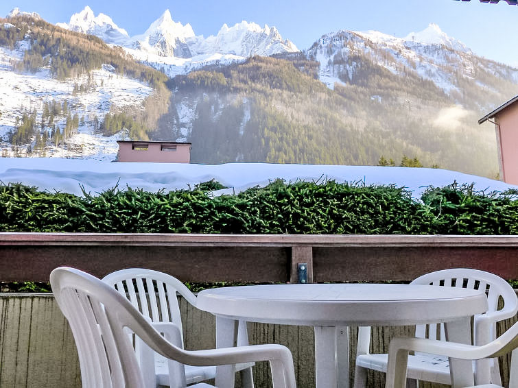 Foto van exterieur van Appartement Chamonix