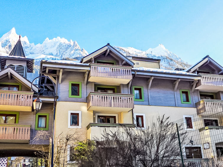 Gezellig Appartement Ginabelle 1 in het Hart van Chamonix | Out! Vakantiehuizen