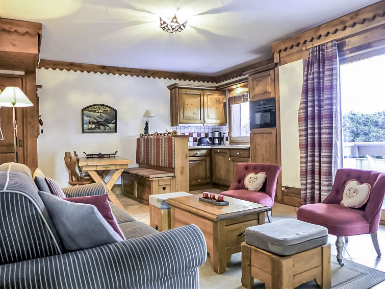 Foto van wonen van Appartement Chamonix