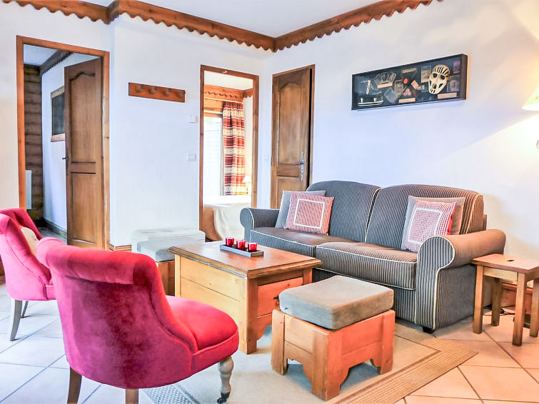 Foto van wonen van Appartement Chamonix