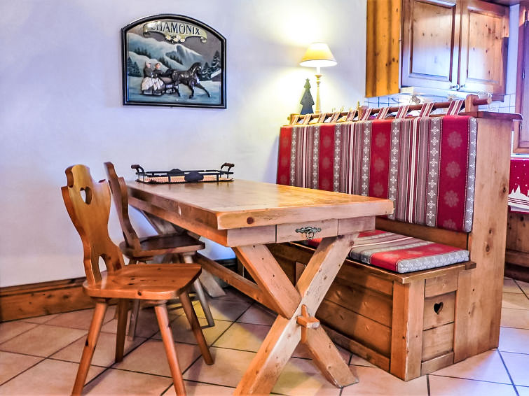 Foto van wonen van Appartement Chamonix