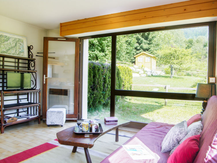 Foto van exterieur van Vakantiehuis Chamonix