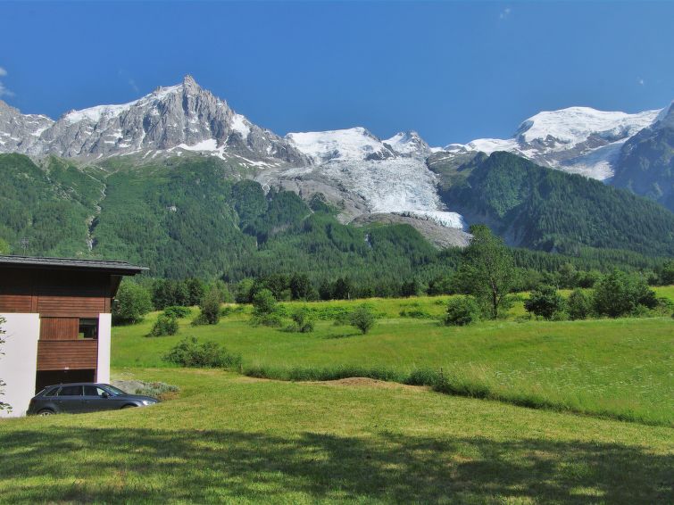 Foto van exterieur van Vakantiehuis Chamonix