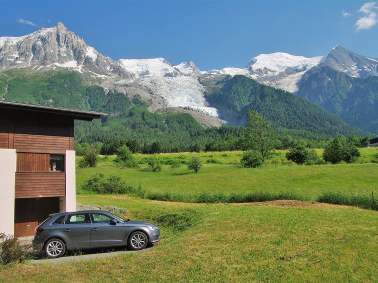 Foto van exterieur van Vakantiehuis Chamonix