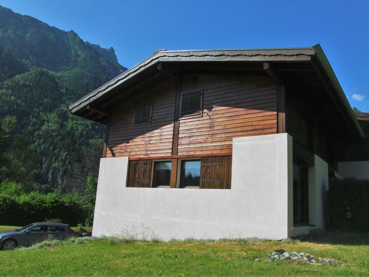 Foto van exterieur van Vakantiehuis Chamonix