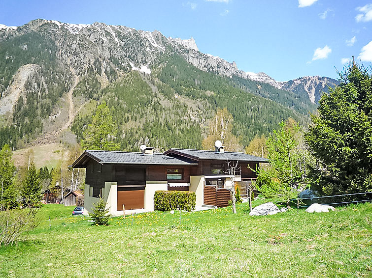 Foto van exterieur van Vakantiehuis Chamonix