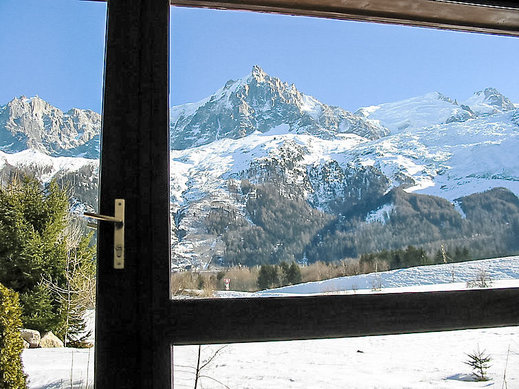 Foto van exterieur van Vakantiehuis Chamonixin de winter