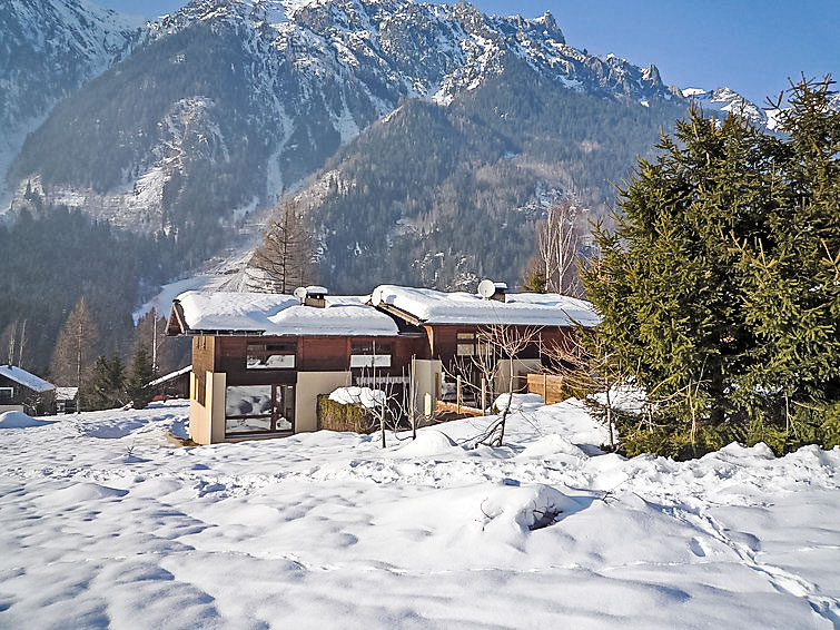 Foto van exterieur van Vakantiehuis Chamonixin de winter