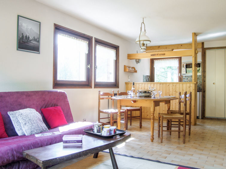 Foto van wonen van Vakantiehuis Chamonix