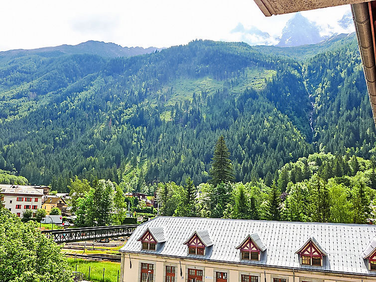 Foto van exterieur van Appartement Chamonix