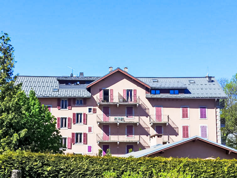 Foto van exterieur van Appartement Chamonix