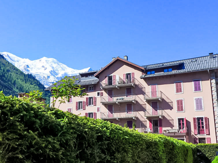 Foto van exterieur van Appartement Chamonix