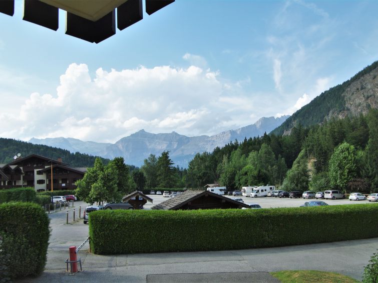 Foto van exterieur van Appartement Les Houches