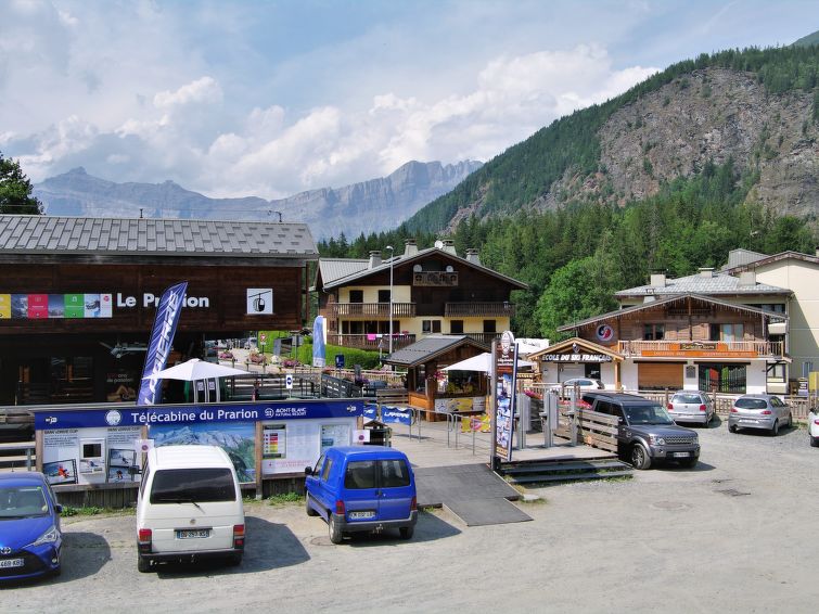 Foto van exterieur van Appartement Les Houches