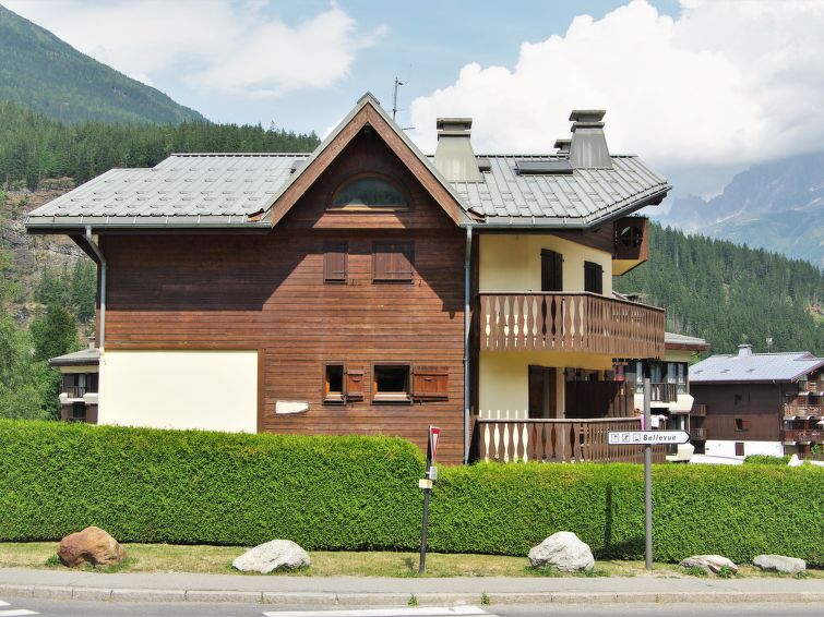 Foto van exterieur van Appartement Les Houches