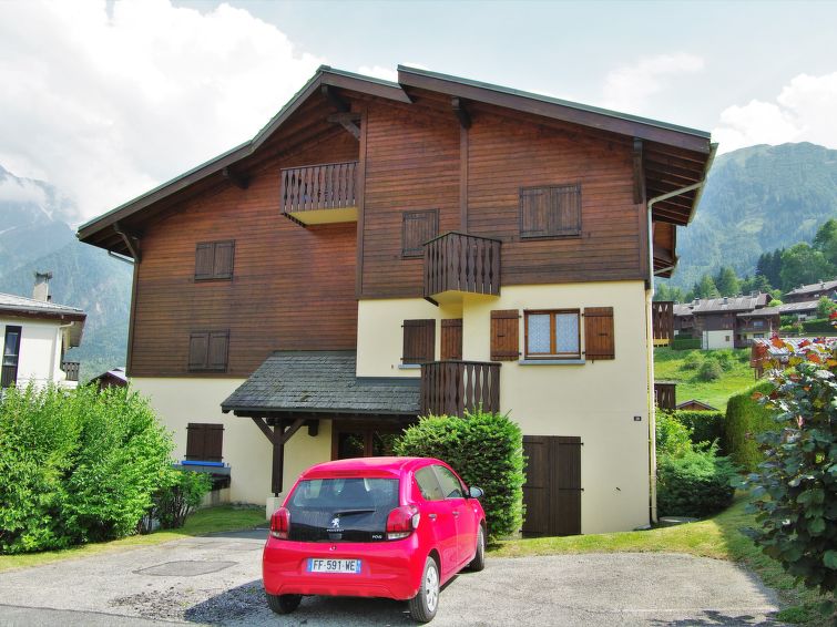 Foto van exterieur van Appartement Les Houches