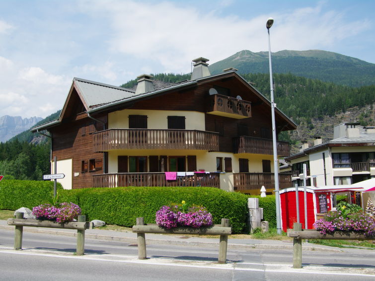 Foto van exterieur van Appartement Les Houches