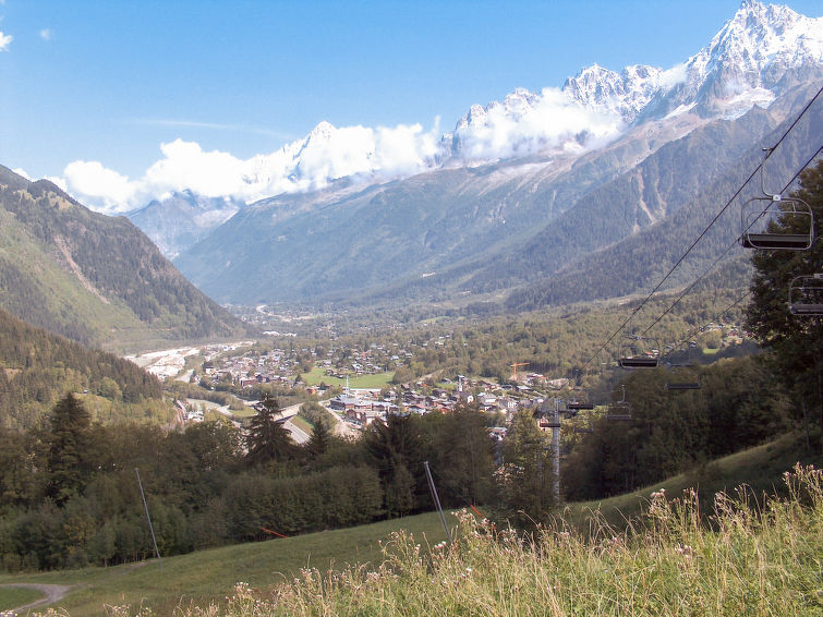 Foto van omgeving van Appartement Les Houches
