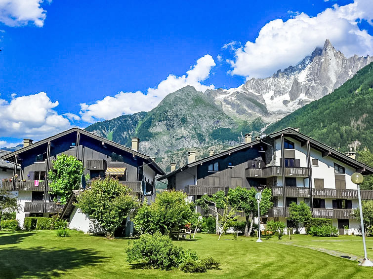 Foto van exterieur van Appartement Chamonix - Les Praz