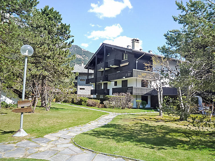 Foto van exterieur van Appartement Chamonix - Les Praz