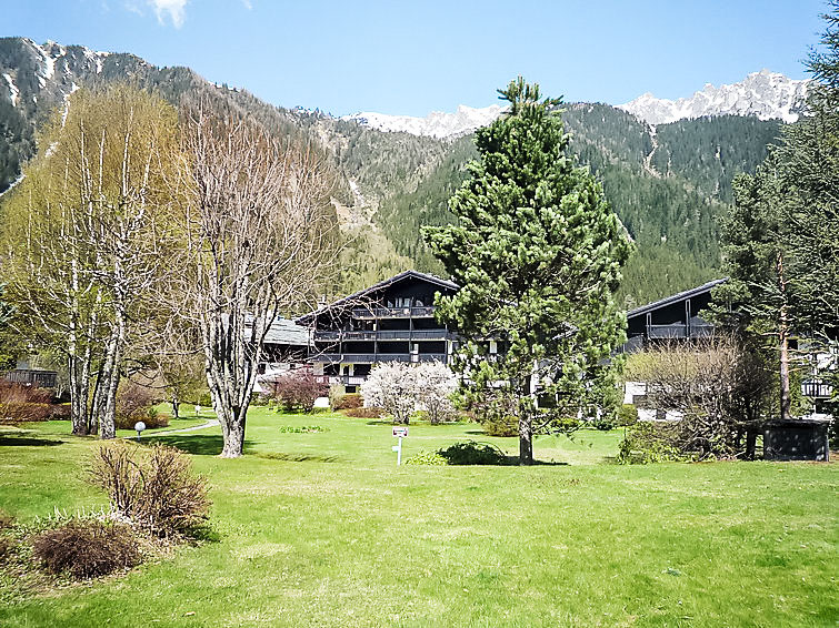 Foto van exterieur van Appartement Chamonix - Les Praz