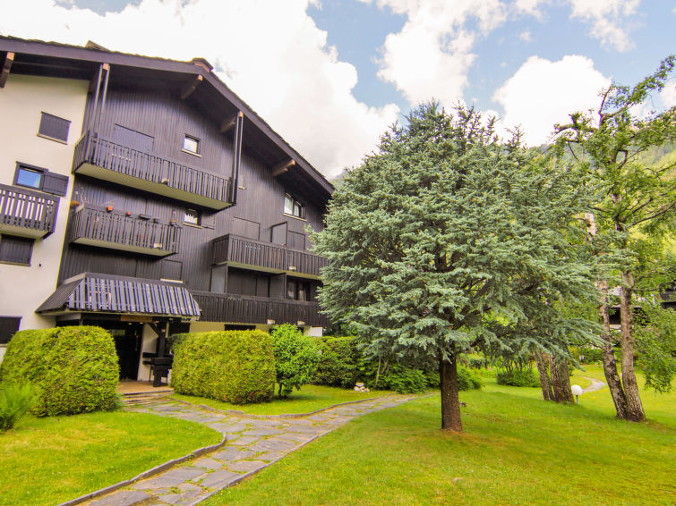 Foto van exterieur van Appartement Chamonix - Les Praz
