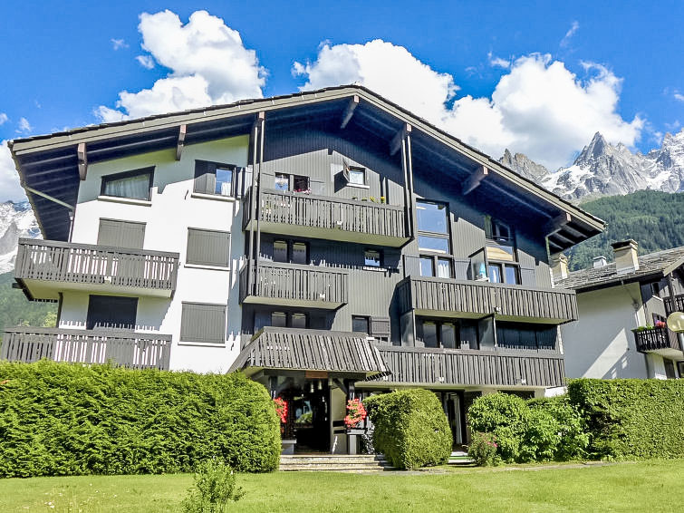 Foto van exterieur van Appartement Chamonix - Les Praz