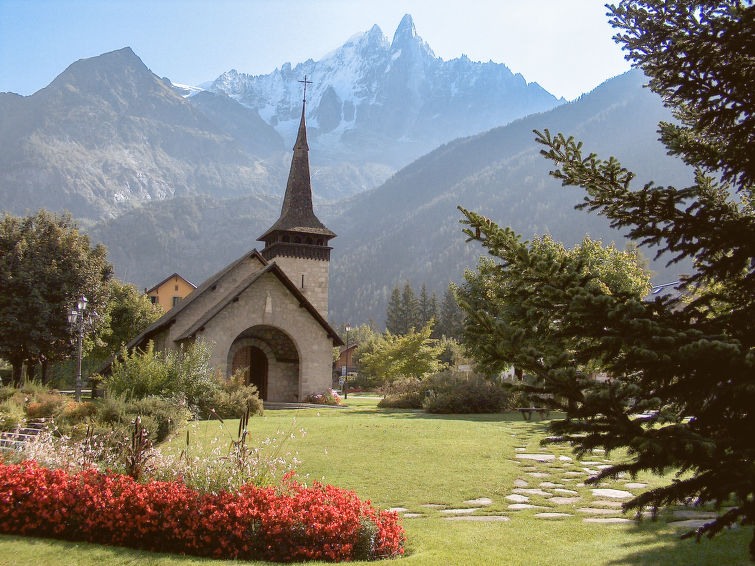 Foto van omgeving van Appartement Chamonix - Les Praz