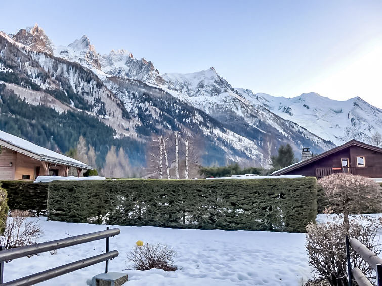 Foto van exterieur van Appartement Chamonix - Les Praz