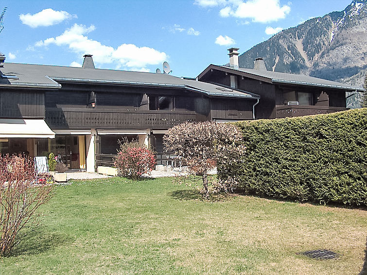 Foto van exterieur van Appartement Chamonix - Les Praz