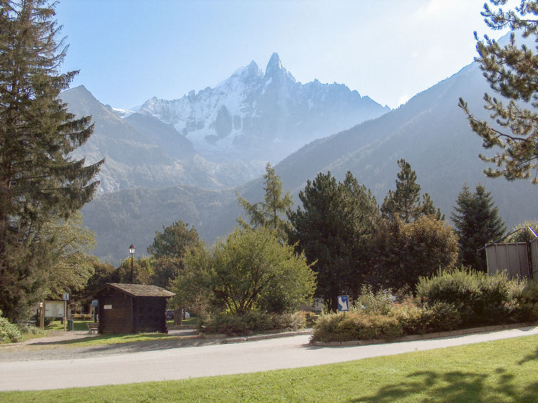 Foto van omgeving van Appartement Chamonix - Les Praz