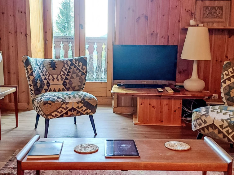 Foto van wonen van Appartement Argentière Foto van wonen van Appartement Argentière