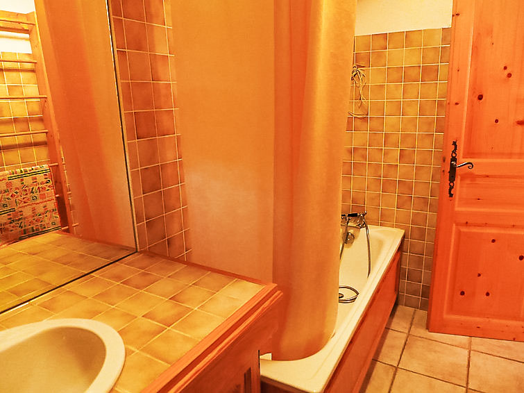 Foto van wonen van Appartement Argentière Foto van wonen van Appartement Argentière