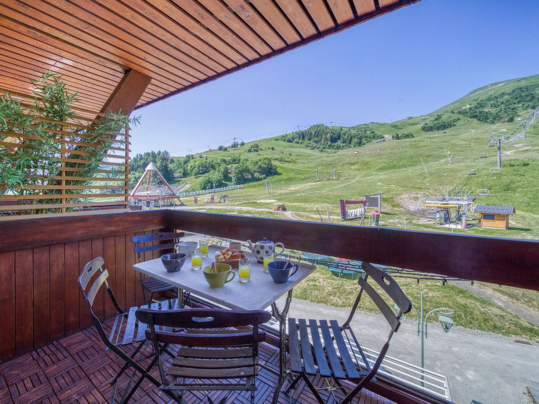 Foto van exterieur van Appartement Le Corbier