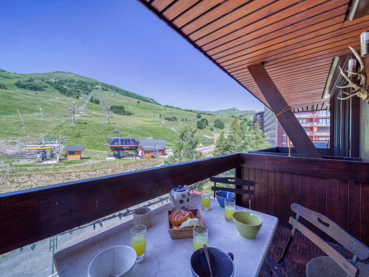 Foto van exterieur van Appartement Le Corbier
