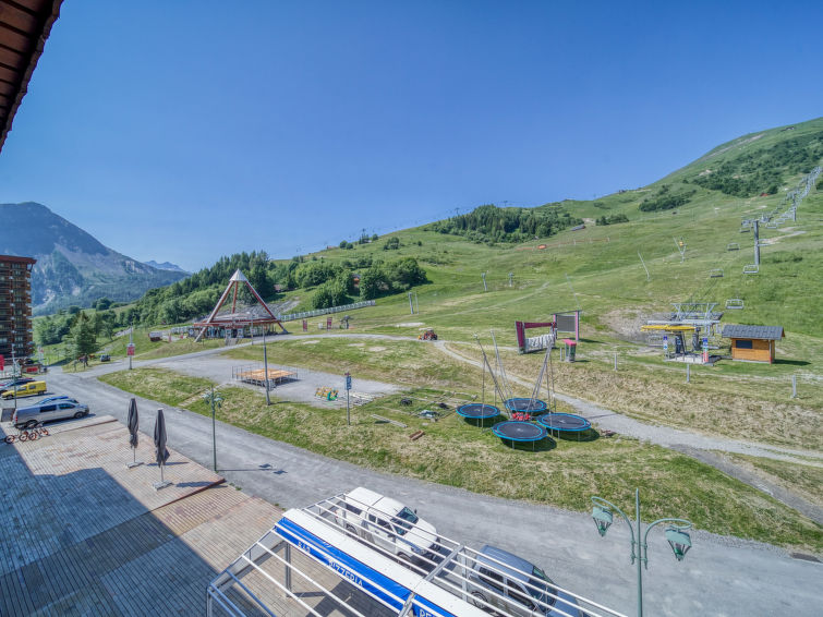 Foto van exterieur van Appartement Le Corbier